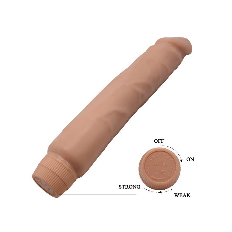 Wibrator realistyczny naturalny gruby penis 22 cm